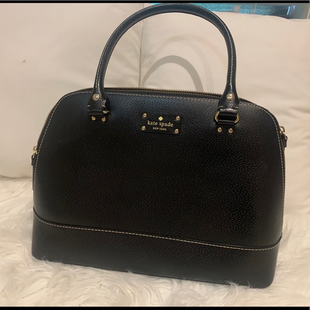 NWOT ,Kate Spade dome shape laptop leather  bag